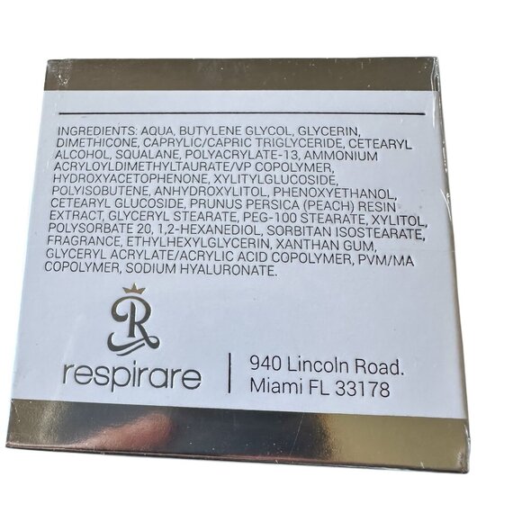 Respirare ABSOLUTE Face Cream 1.7oz – New Sealed, Hydrating, Plumping $80 Retail - Picture 3 of 4